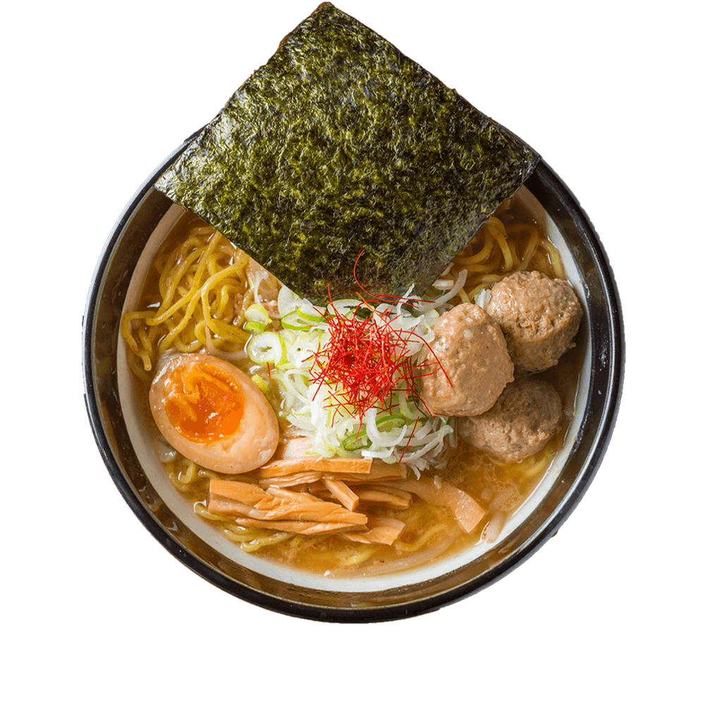 札幌市白石区チキンクレストのラーメンイメージ