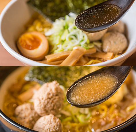 チキンクレストのスープへのこだわり