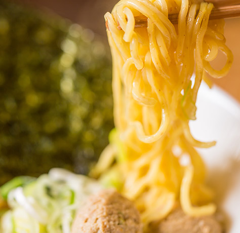 チキンクレストの麺へのこだわり