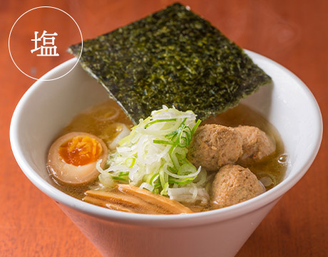 札幌チキンクレストのラーメン知床鶏麺 塩