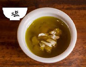 焦がしバター×イチゴオイル